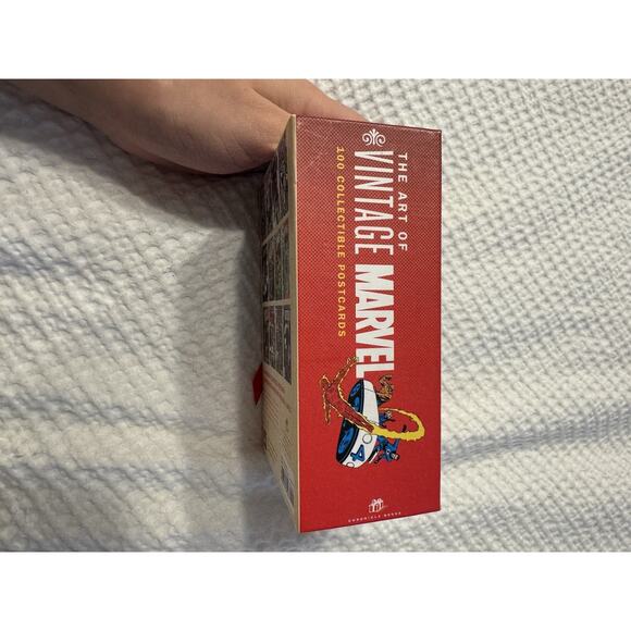 The Art of Vintage Marvel 100 Collectible Postcards 2007 - Picture 7 of 7